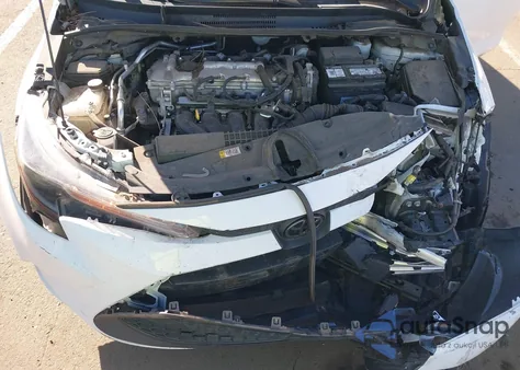 2020 Toyota Corolla Le из США, поврежденный, VIN 5YFEPRAE2LP068455